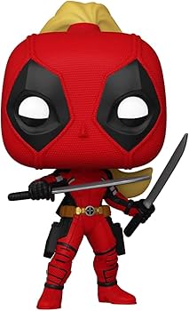 Funko Marvel Deadpool & Wolverine - Ladypool with Swords | Amazon