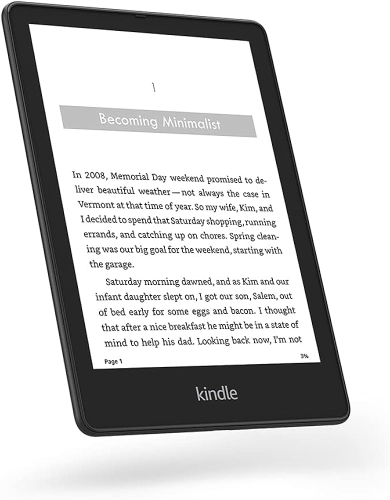 Amazon.com: Like-New Amazon Kindle Paperwhite Signature Edition