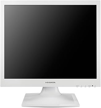 Amazon | I-O DATA フリッカーレス設計 17型スクエア液晶 ホワイト LCD