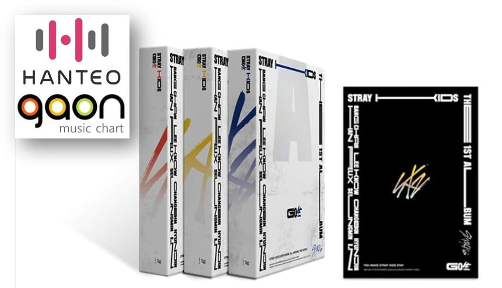 Amazon.com: Stray Kids - Go Live (GO生) [標準版]。 - B 型] (第一張