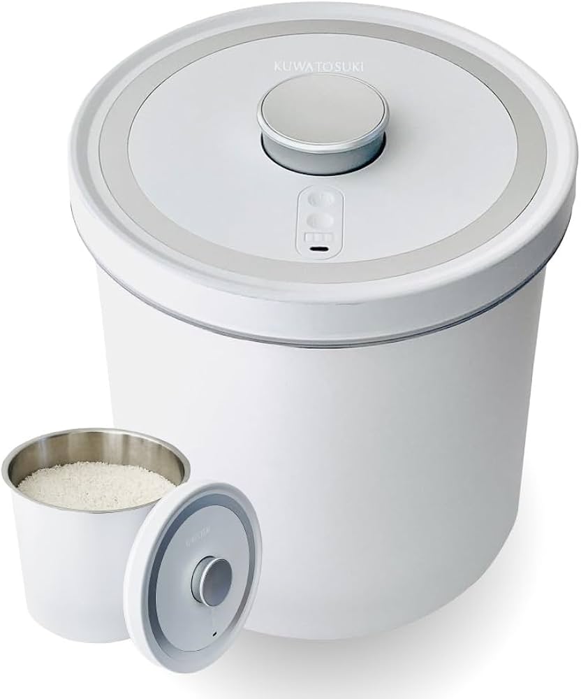 Amazon｜全自動真空保存容器 AUTO FRESH KEEPER 大容量 米びつ 10㎏13L