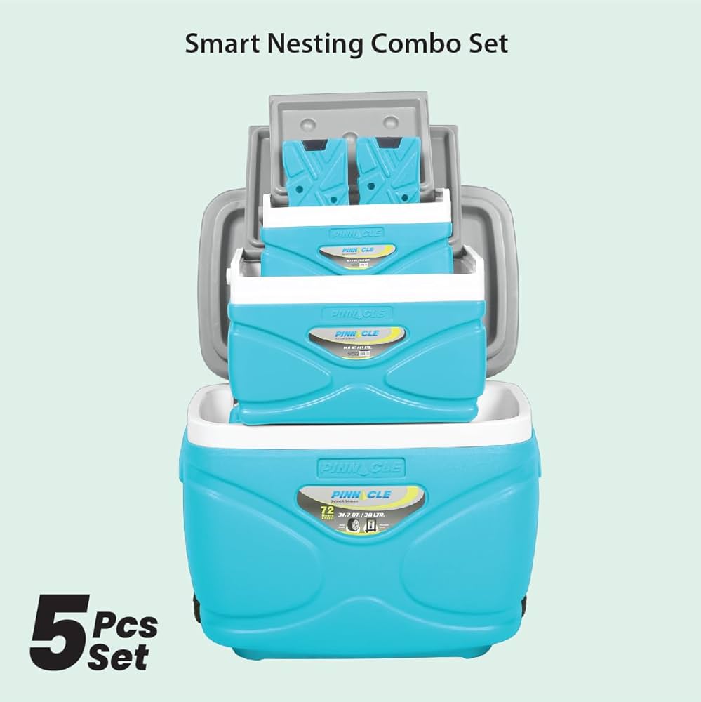 Amazon.com : Pinnacle Thermoware Blue 11L Insulated Cooler Bag