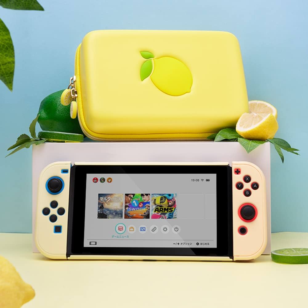 Amazon.com: GeekShare Lemon Switch Travel Carrying Case Compatible