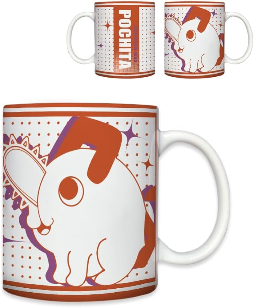 Amazon.co.jp: ポチタ マグカップ チェンソーマン コーヒーカップ