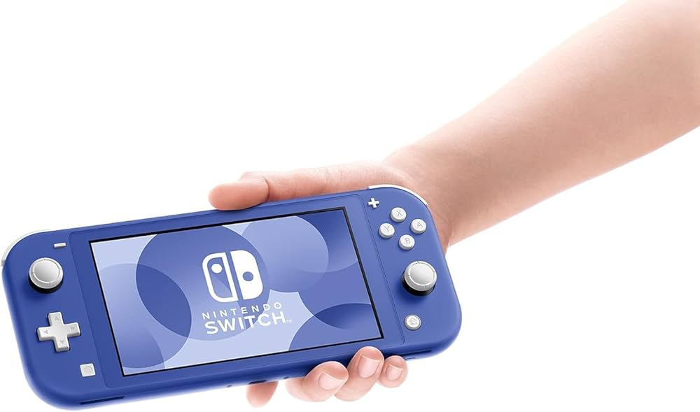 Amazon.com: Nintendo Switch Lite - Blue (Renewed) : Everything Else