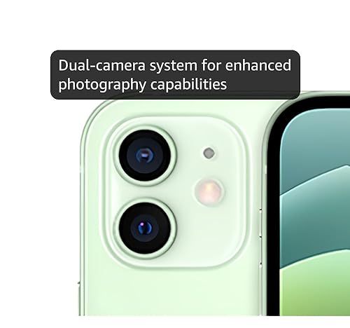 Amazon.com: Apple iPhone 12 Mini, US Version, 256GB, Green