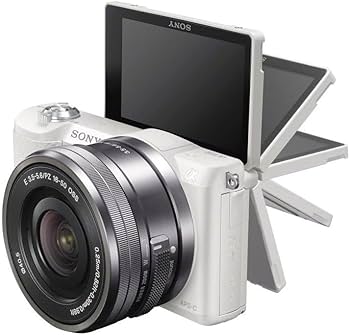 Amazon.com : Sony Alpha a5100 Mirrorless Camera with 16-50mm Power