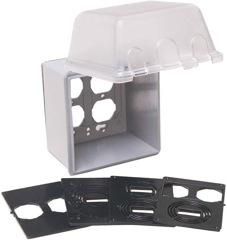 Amazon.com: TayMac MM7440C 4.75-in. Deep Outdoor Box, UFAST 55-in