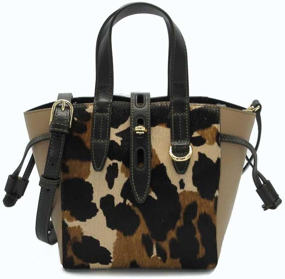 Amazon | [フルラ] バッグ ハンドバッグ FURLA ハラコ ネット ミニ