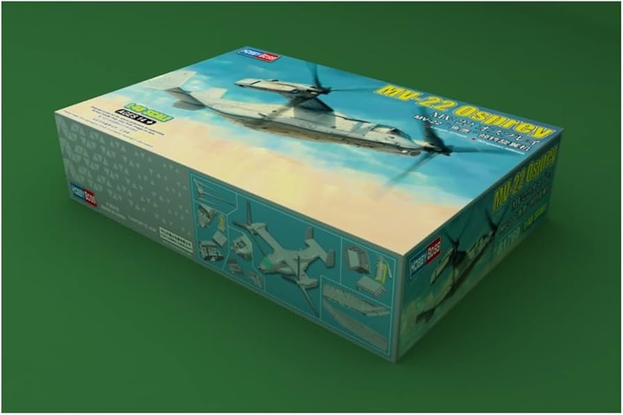 Amazon.com: Hobbyboss HBB81769 1:48-MV-22 Osprey : Arts, Crafts