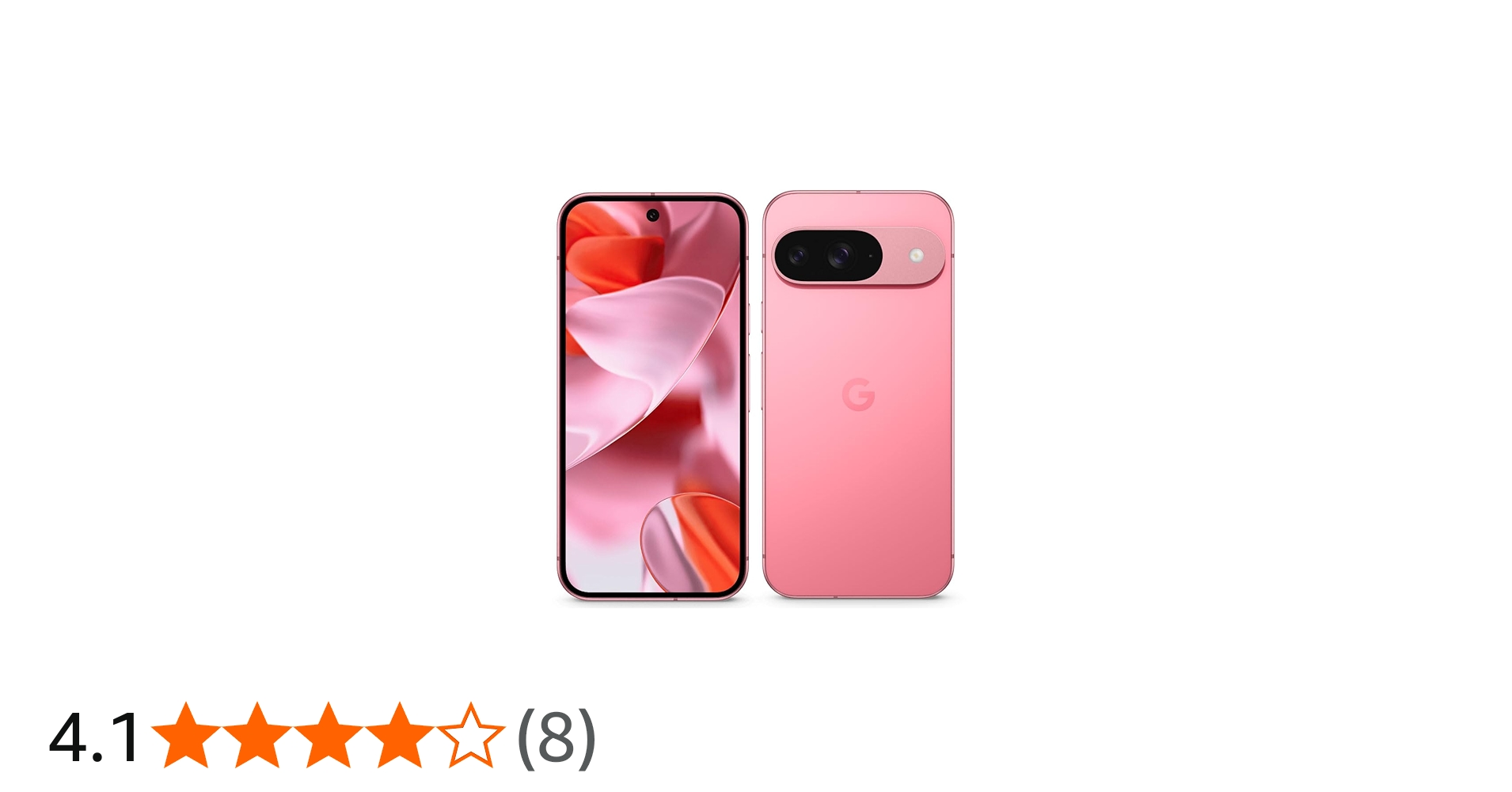 Amazon.co.jp: Google Pixel 9 128GB SIM Free [Peony] * Smartphone