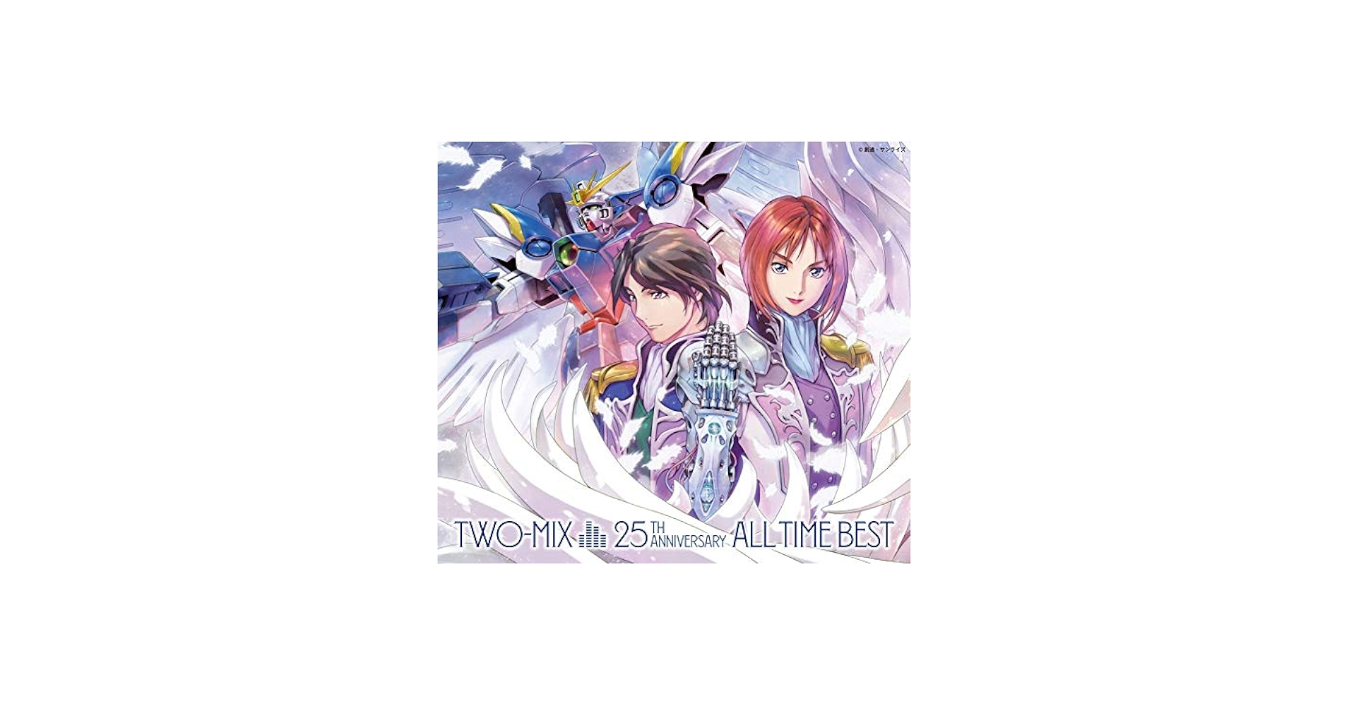 TWO-MIX - TWO-MIX 25th Anniversary All Time Best (First Press