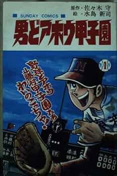男どアホウ甲子園 第1巻 (サンデー・コミックス) | 佐々木 守, 水島
