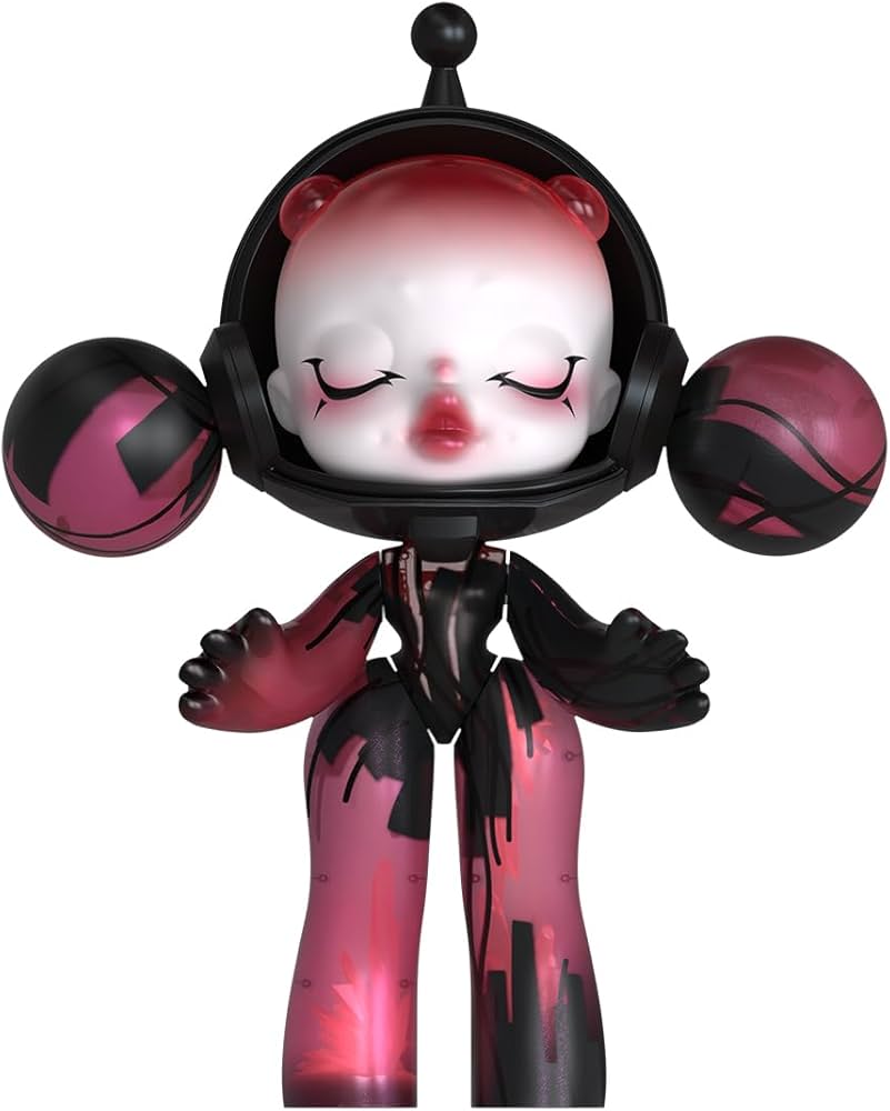 Amazon.co.jp: POP MART MEGA α SKULLPANDA 400% Red Crystal シリーズ