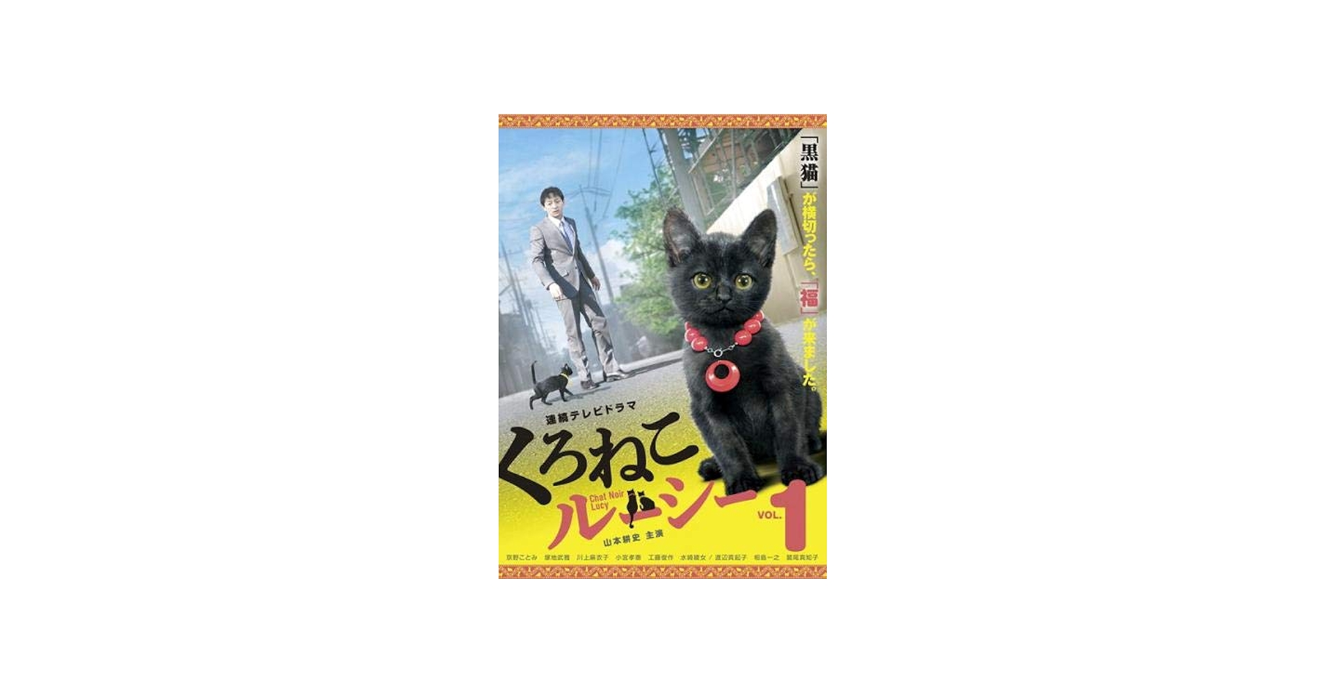 Amazon.co.jp: くろねこルーシー 1(第1話～第4話) [レンタル落ち] : DVD