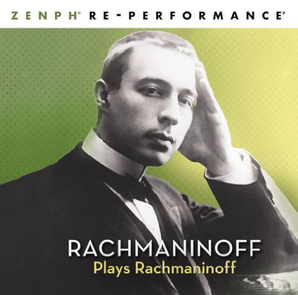 Amazon.co.jp: ラフマニノフ・プレイズ・ラフマニノフ~伝説の再創造