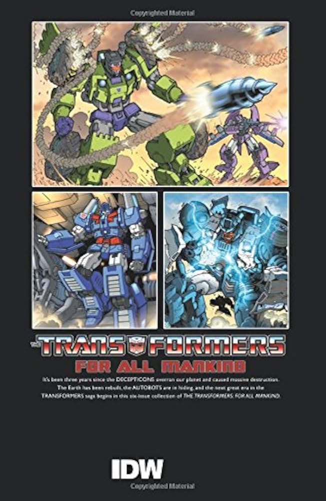 トランスフォーマー 実写TFアメコミ セット（IDW） トランスフォーマー
