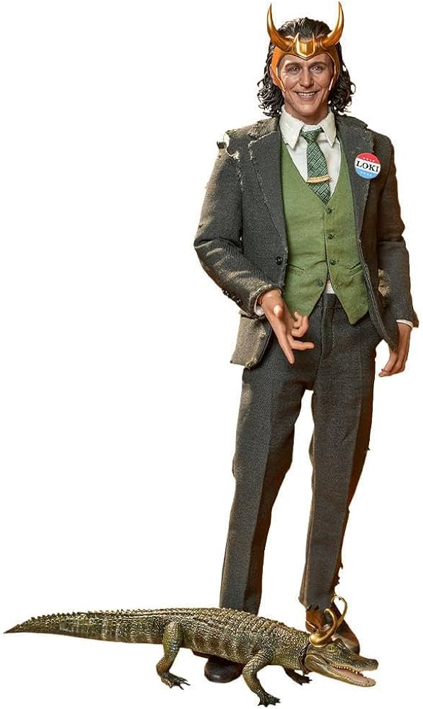 Amazon | テレビ・マスターピース ロキ大統領 1/6スケールフィギュア