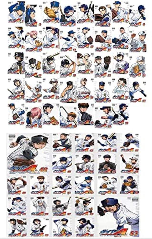 Amazon.co.jp: ダイヤのA ファーストシーズン 全39巻 + セカンド