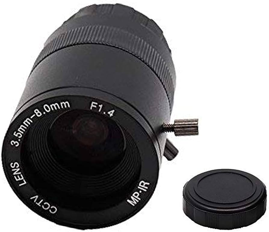 Amazon.com : Dahszhi 3.5-8.0mm F1.4 CCTV Lens CS Mount Manual