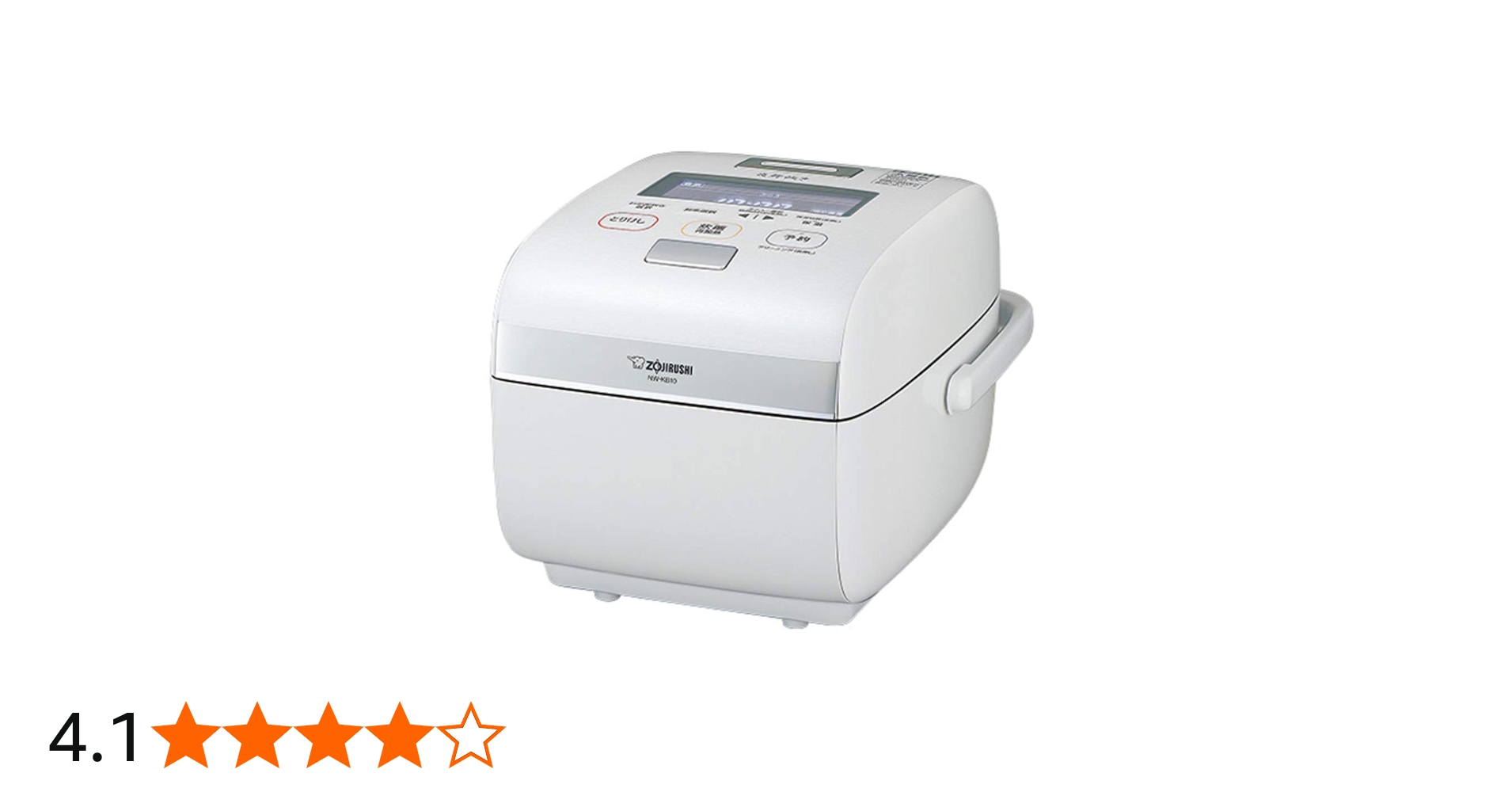 Amazon | 象印マホービン 炊飯器 5.5合 炎舞炊き 雪白 NW-KB10-WZ