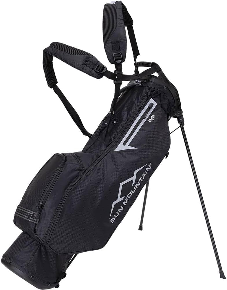 Amazon | Sun Mountain 2024 2.5+ ゴルフスタンドバッグ - ブラック