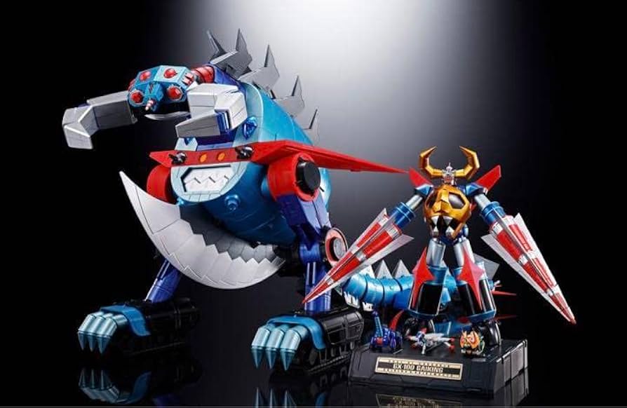 Amazon.co.jp: 超合金魂 GX-100X ガイキング&大空魔竜 強化型