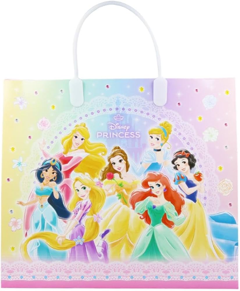 Amazon.co.jp: ディズニープリンセス[文房具セット]ハッピーバッグ
