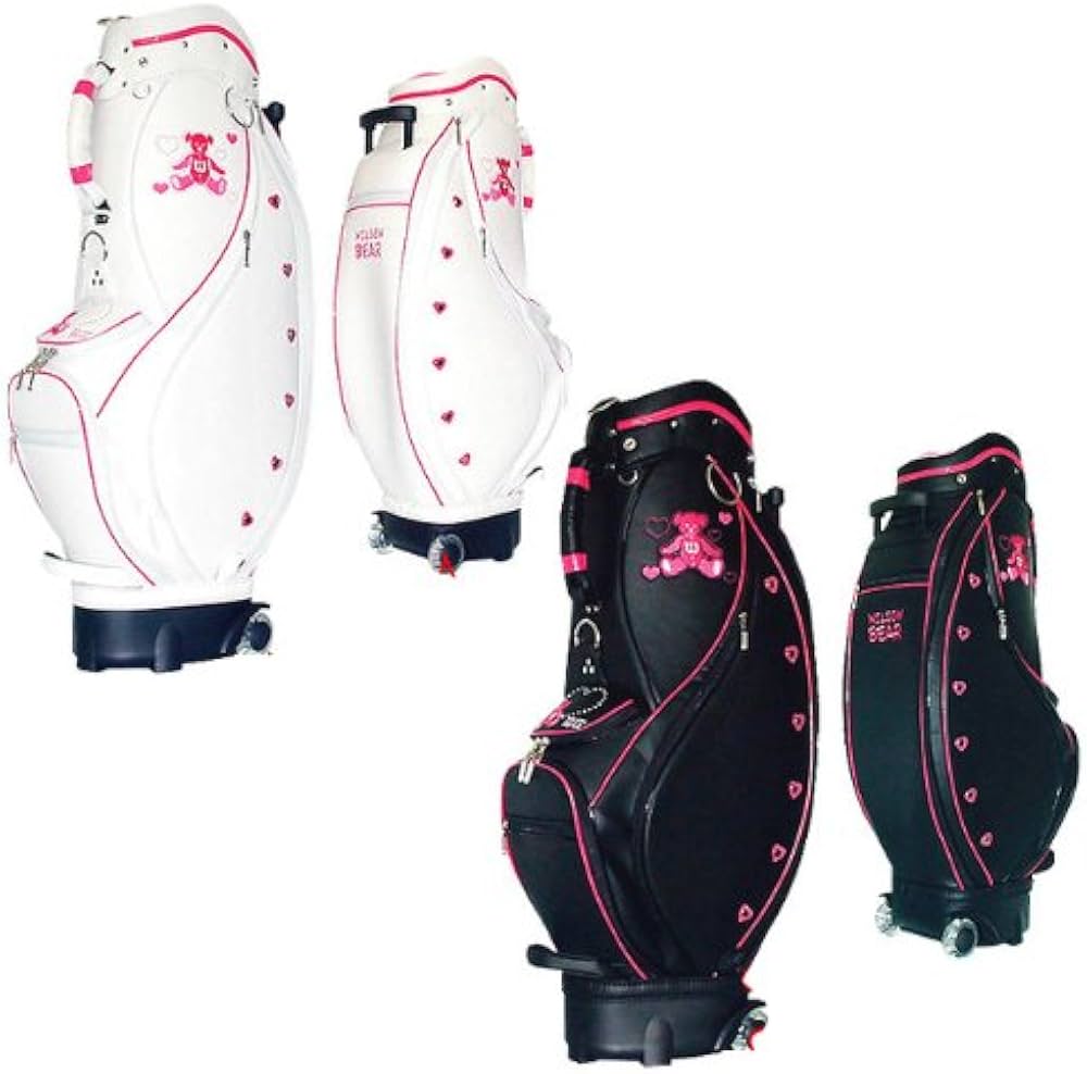 Amazon | ウィルソンベア レディース キャディーバッグ キャスター付