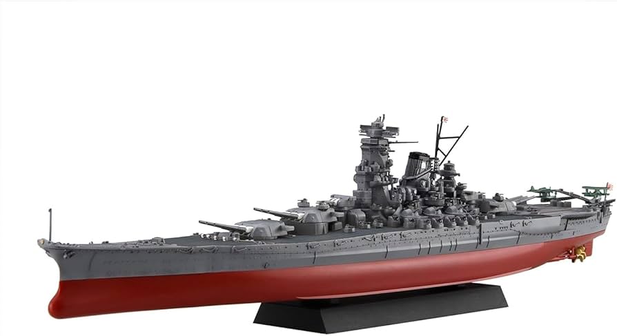 Amazon | フジミ模型 1/700 艦NEXTシリーズ No.1 EX-3 日本海軍戦艦