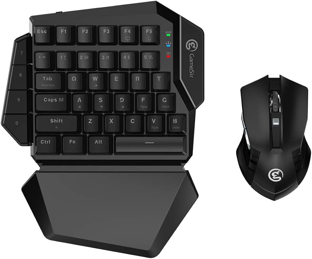 Amazon.co.jp: GameSir Z2 片手ゲーミングキーボードマウス セット