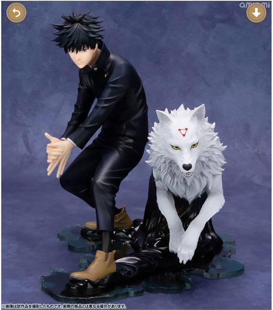 Amazon | ARTFX J 呪術廻戦 伏黒 恵 1 8 完成品フィギュア