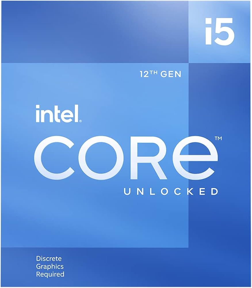 Amazon | Intel i5-12600KF CPU 3.7GHz (4.9GHz Turbo) 第12世代 LGA