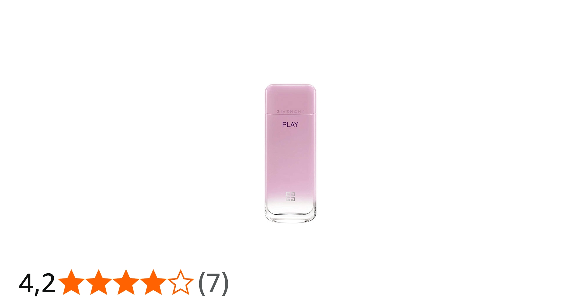 Givenchy Play for her Eau de parfum spray 75 ml donna - 75 ml