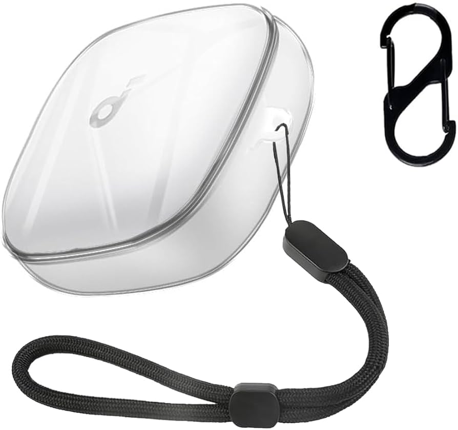 Amazon | For Anker Soundcore Liberty 5 ケース カバー クリア TPU