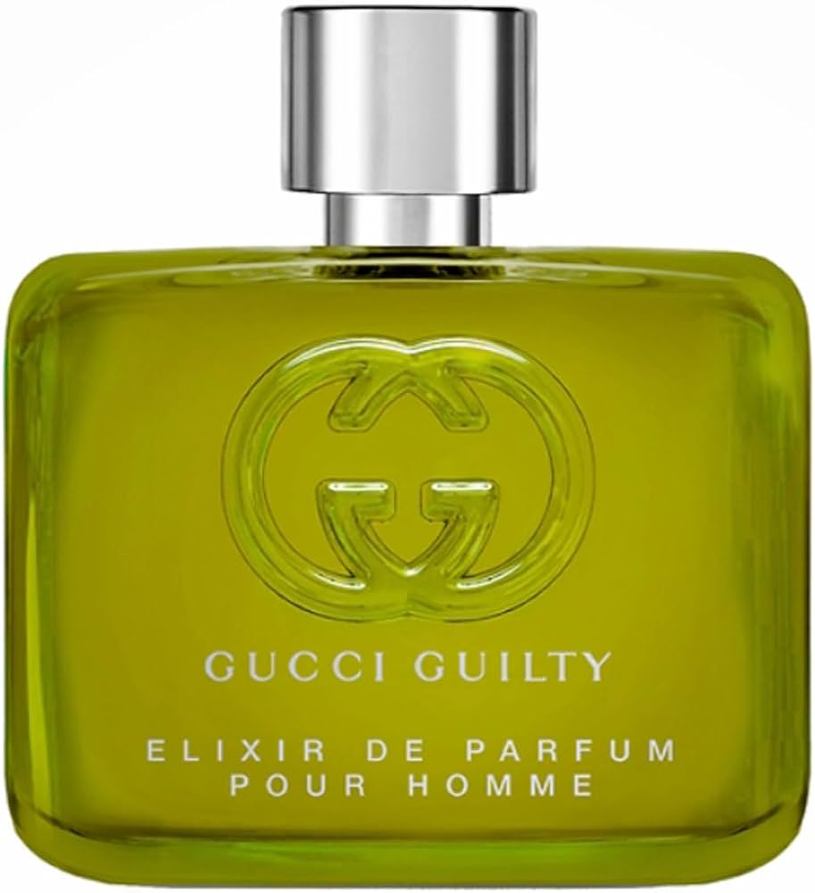 Amazon.com : Gucci Guilty by Gucci for Men 2.0 oz Elixir de Parfum