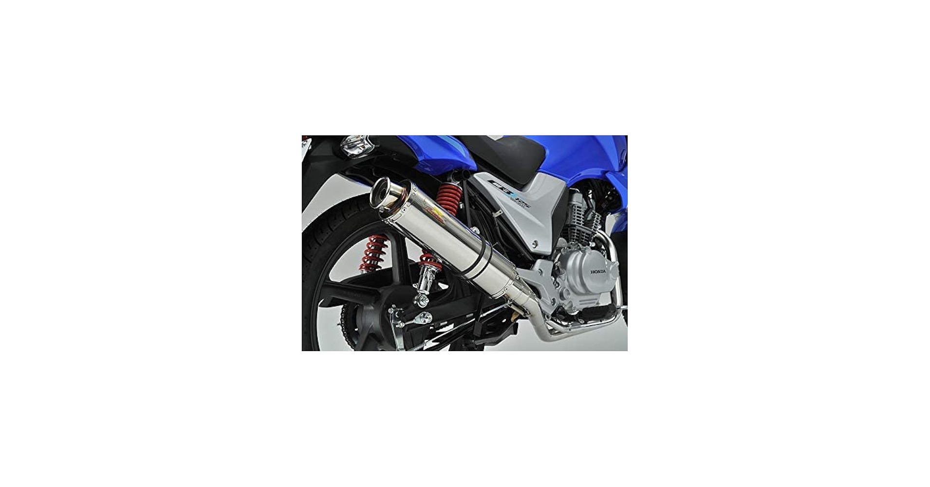 Amazon | リアライズ ホンダ CBF125 バイク マフラー PCJ71 PCJ72