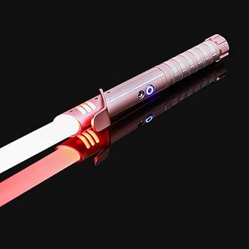 Amazon.co.jp: Cutdred 金属製ハンドル 着脱式ブレード 光る剣 LED