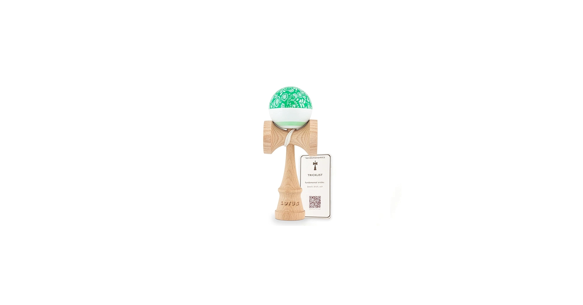 Amazon | LOTUS けん玉 ロータス ブルーム Bloom Kendama (グリーン