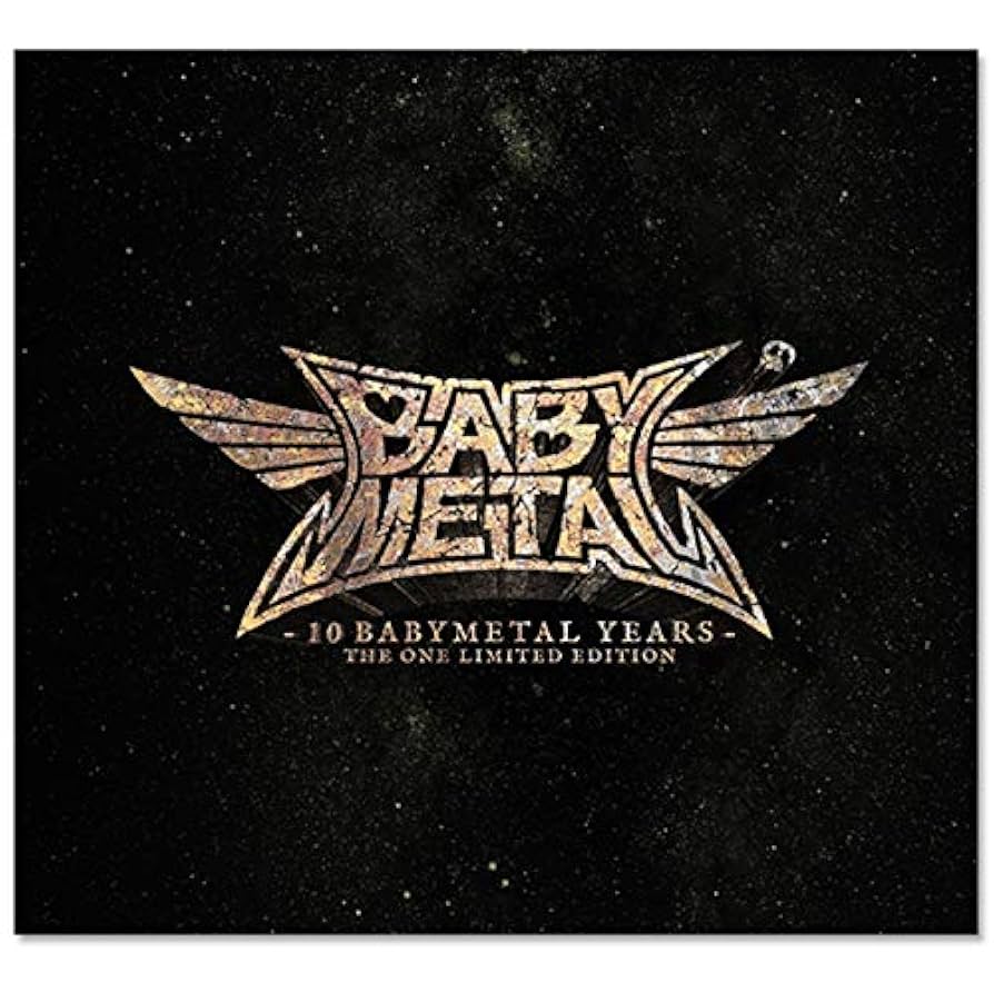 Amazon.co.jp: 10 BABYMETAL YEARS（THE ONE
