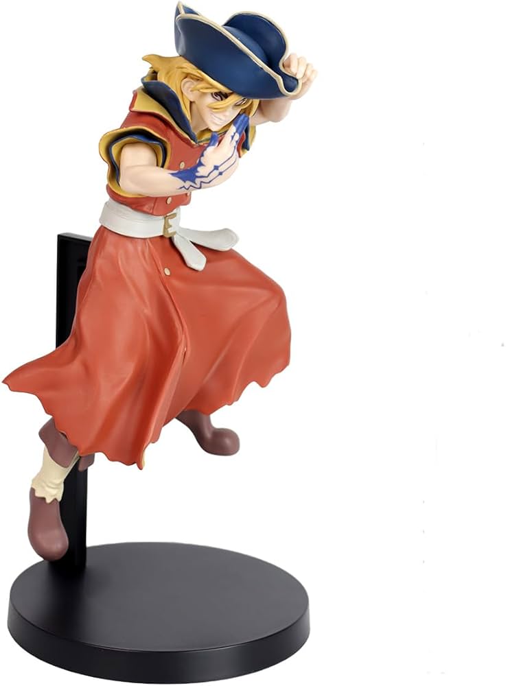 Amazon.co.jp: Dr.STONE FIGURE of STONE WORLD 造形の科学 七海龍水