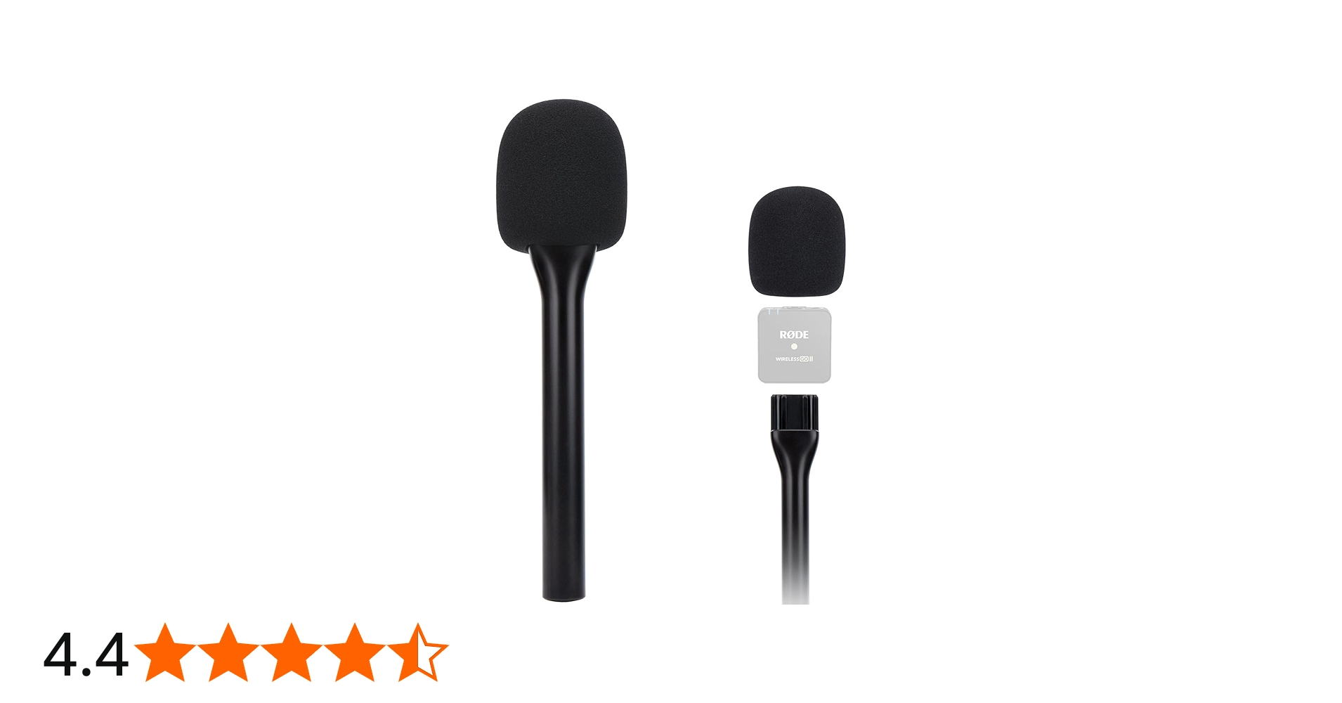 Amazon | Rode ハンドヘルドワイヤレスマイクスタンド ポップ