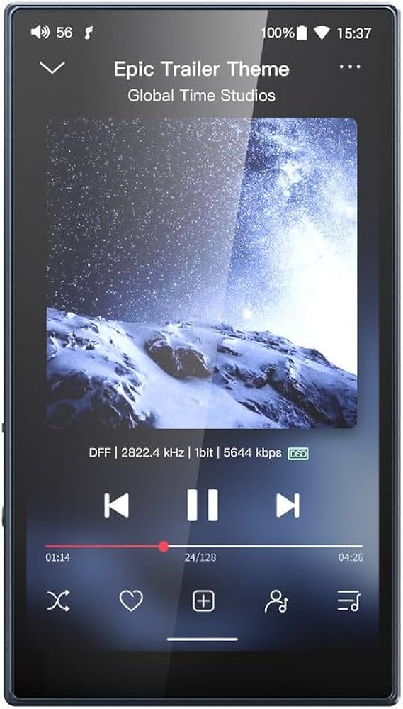 Amazon.co.jp: FIIO M21 Dark Blue FIO-M21-L【日本正規販売店より発送