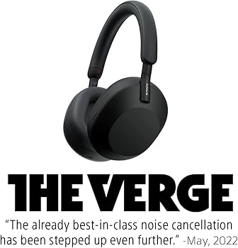 Sony Fones de ouvido WH-1000XM5 premium com cancelamento de ruído
