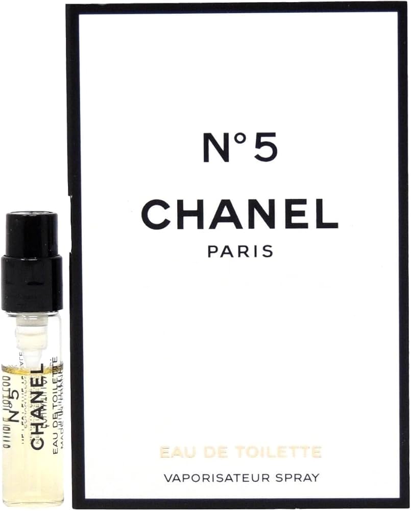 Amazon.com : Chanel No. 5 by Chanel for Women 0.05 oz Eau de