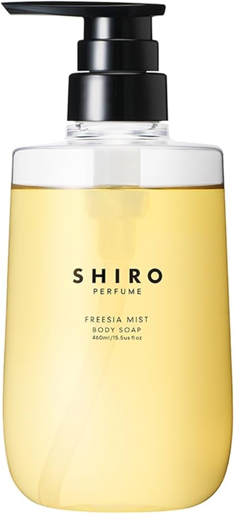 シロ SIRO FREESIA MIST ボディソープ フリージア ミスト SHIRO シロ