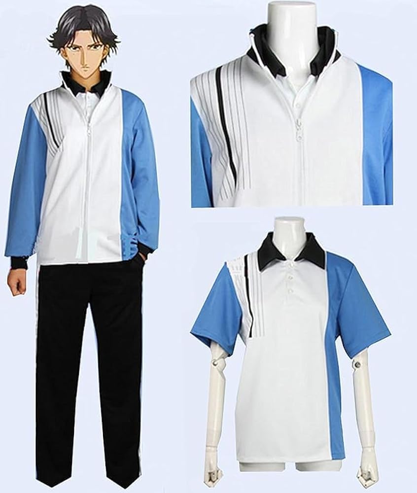 Amazon.co.jp: テニスの王子様 コスプレ衣装 テニスの王子様 氷帝学園