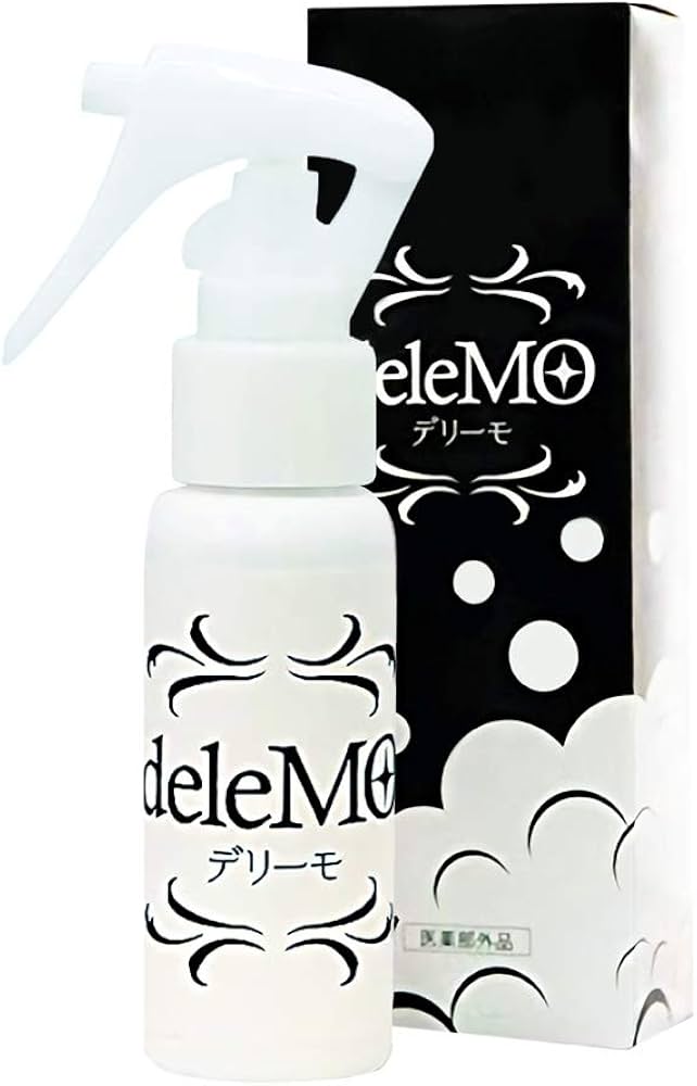 Amazon.co.jp: deleMO デリーモ 除毛 脱毛 50g スプレー 女性 男性 除