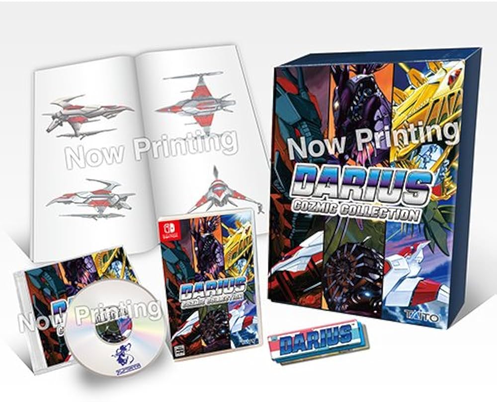 Amazon.co.jp: ダライアス コズミックコレクション特装版 - Switch