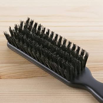 Amazon | 貝印 KQ1537 天然毛ブラッシングブラシ(潤髪) L | KAI